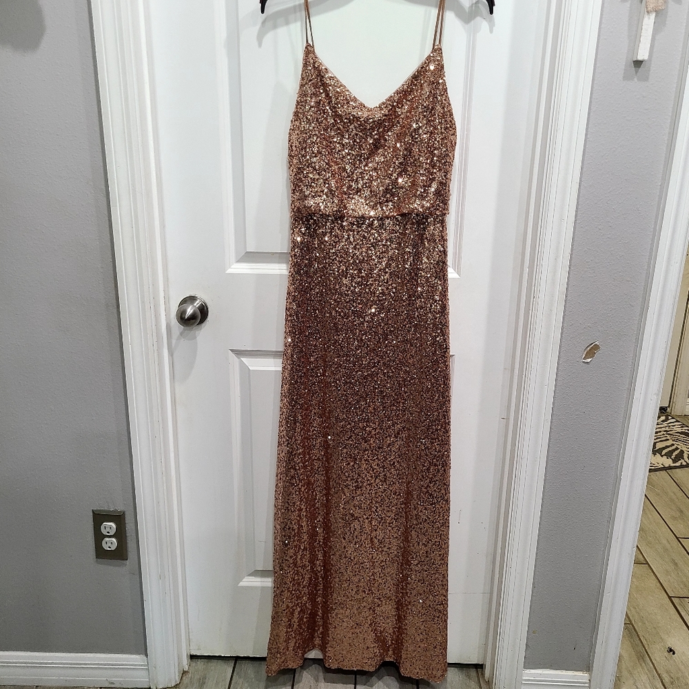 Jenny Yoo Sequin Dress